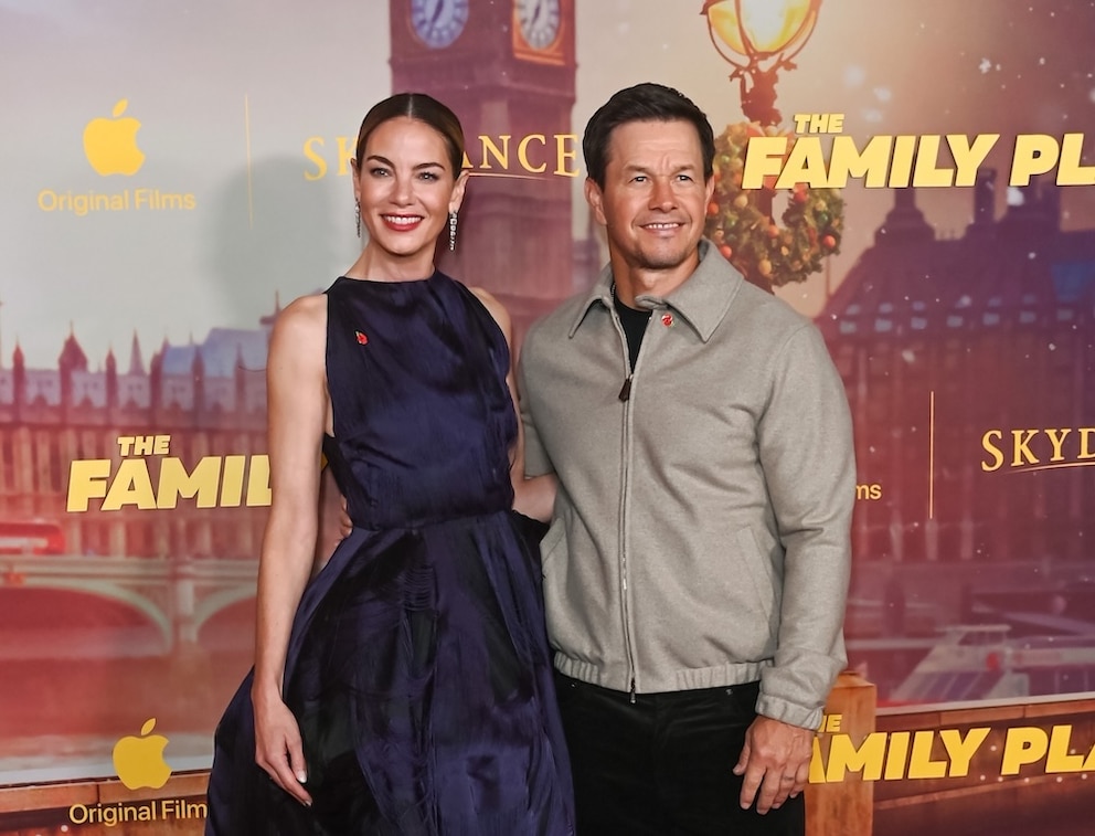 Michelle Monoghan und Mark Wahlberg