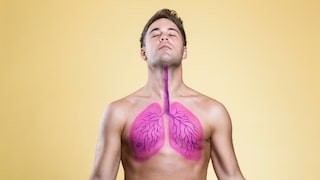 Longevity hängt auch mit einer gesunden Lunge zusammen