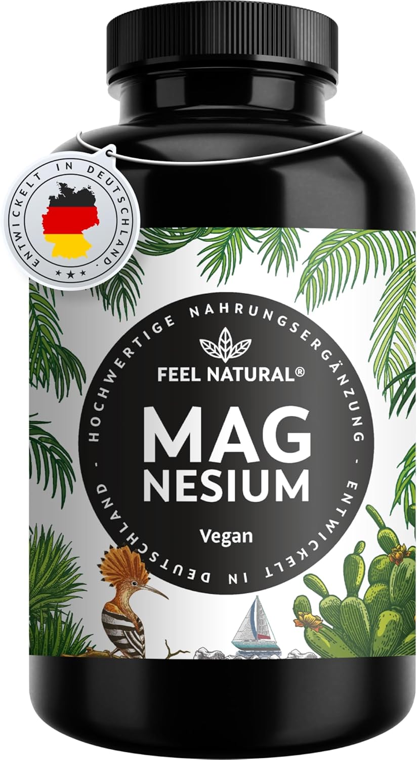 Magnesium hochdosiert Kapseln