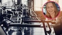 Frauen haben mit manchen Maschinen im Fitnessstudio eher zu k&auml;mpfen, als dass sie sie beim Training unterst&uuml;tzen