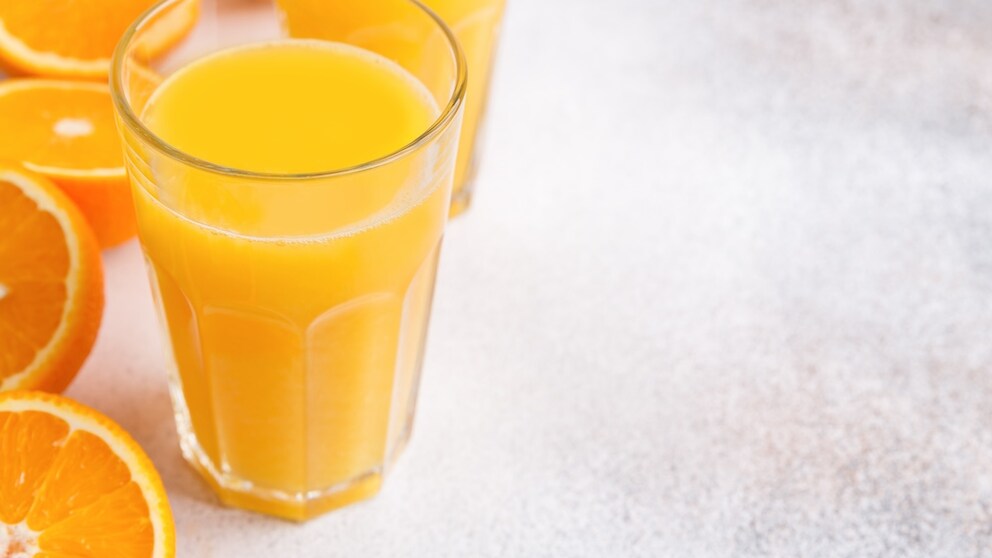 Der Konsum von Orangensaft hat offenbar Einfluss auf die Gene