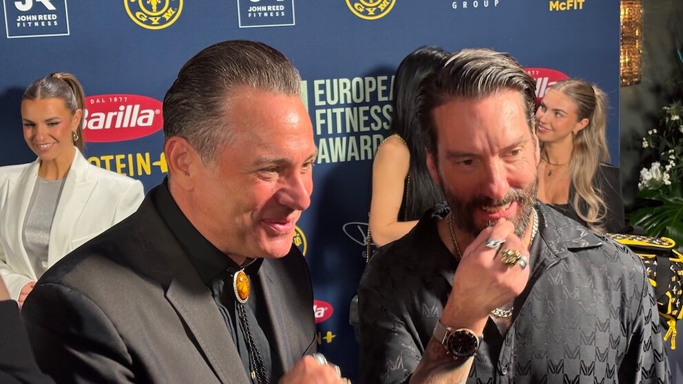Sascha Vollmer and Alec Völkel of 'The BossHoss'