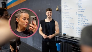 Eine Stunde Personal Training – und das Selbstbild wankt