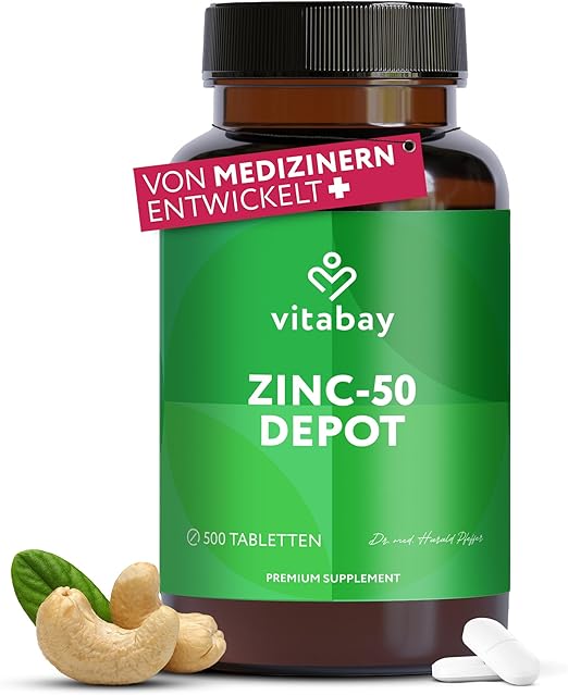 Vitabay Zink Hochdosiert 50mg