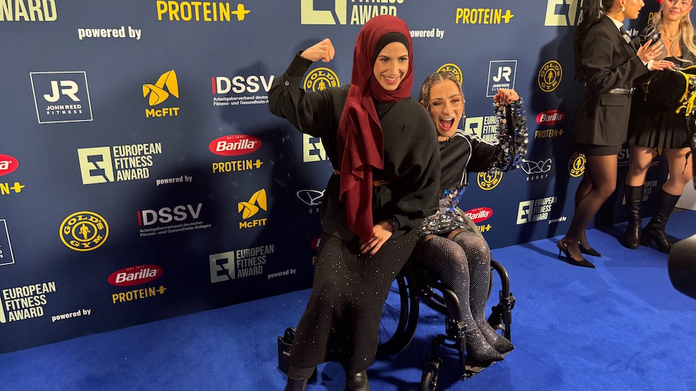 Boxerin Zeina Nassar und Bahnrad-Olympiasiegerin Kristina Vogel