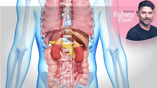Kohlenhydratreduzierte Ernährung bringt Vorteile für die Gesundheit mit sich – unter anderem auch für Leber und Nieren