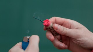 Feuerwerksverletzungen