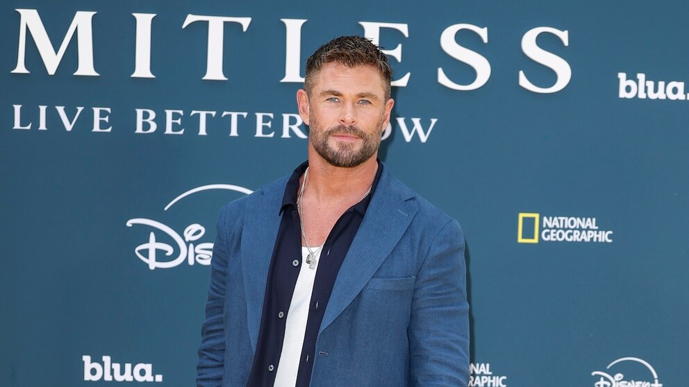 Chris Hemsworth offenbarte seine Ängste in einem Interview