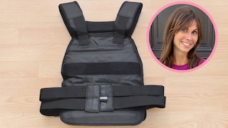 FITBOOK-Autorin machte den Selbstversuch mit einer Gewichtsweste beim Walken