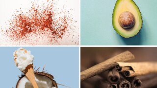 Cayennepfeffer, Avocado, Kokosöl und Zimt – Lebensmittel gegen ständigen Hunger