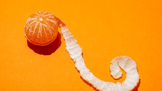 Mandarinen sind sehr gesund, das weiße sollte man mitessen.