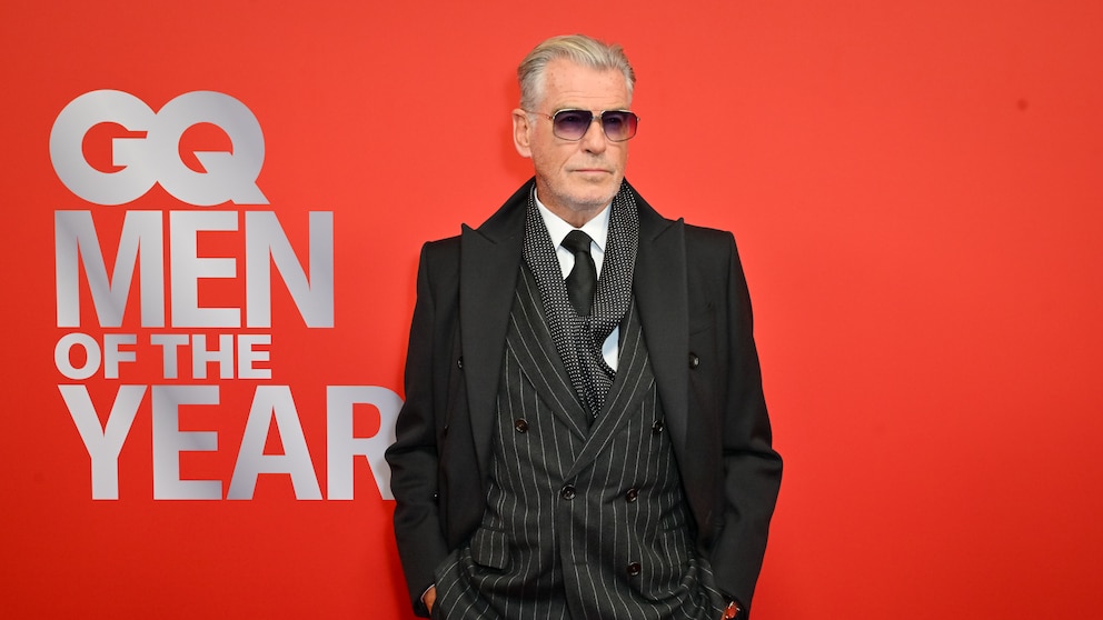 Das sind Pierce Brosnan seine Geheimnisse für Gesundheit.