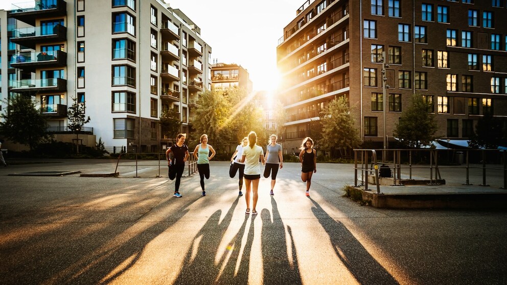 Im FITBOOK-Ranking schafft es eine Ostdeutsche Großstadt auf Platz 1 der sportfreundlichsten Städte in Deutschland