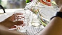 Es gibt einen Zusammenhang zwischen der Menge an Wasser, die man trinkt, und &Uuml;bergewicht
