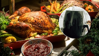 Weihnachtsmenü im Airfryer spart Zeit, Energie und Fett – mit knusprigen Ergebnissen und überraschend viel Aroma.