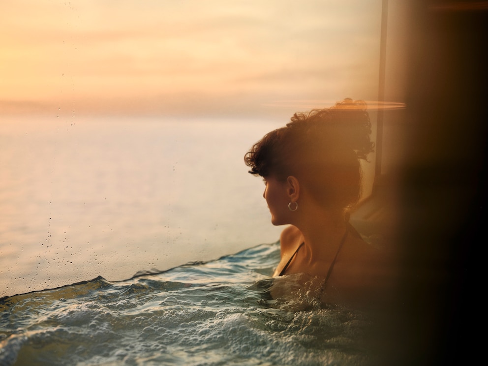 Zwischen Himmel und Meer verschwinden belastende Gedanken oft ganz von allein.