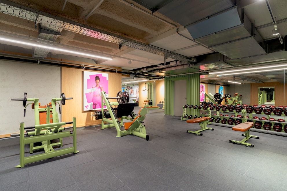 Im Frauenbereich von McFIT haben Männer keinen Zugang