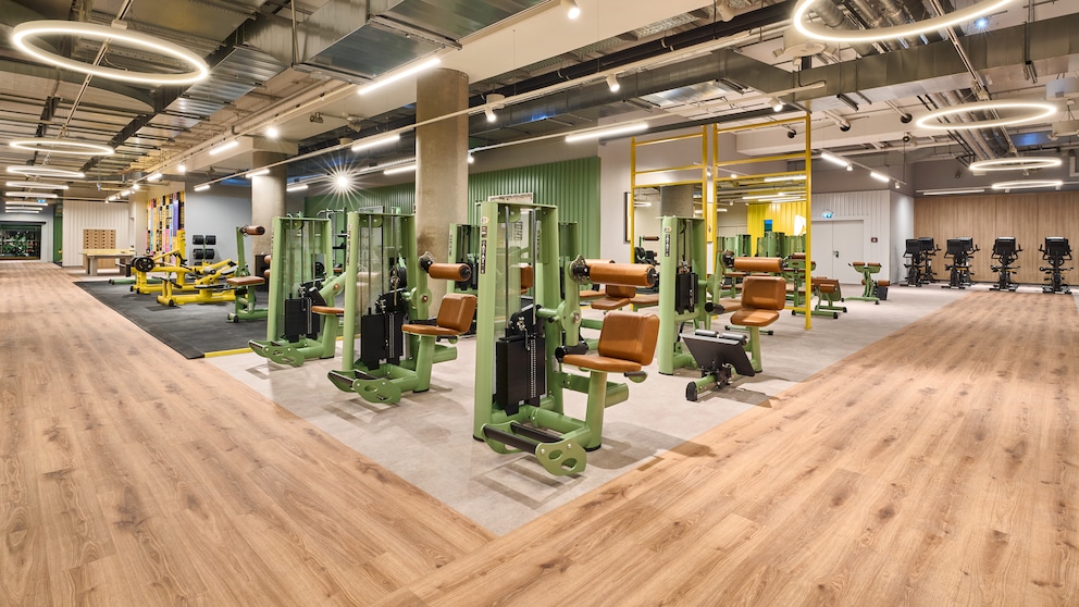 Helle Farben, easy Orientierung: Die neuen Studios von McFIT machen das Training leichter und angenehmer