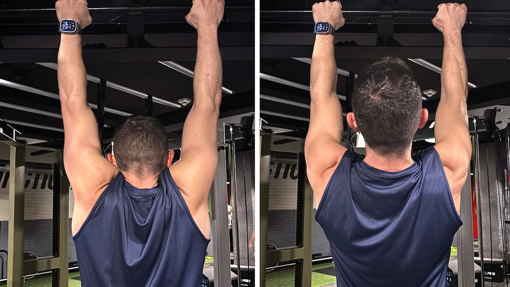 Passive or Dead Hang and Active Hang