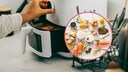 Schnelle K&uuml;che trifft Muskelpower: Diese drei Airfryer-Rezepte liefern Proteine und sind blitzschnell zubereitet.