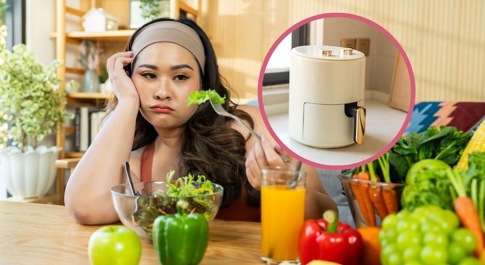 10-Minuten-Airfryer-Rezepte zum Abnehmen