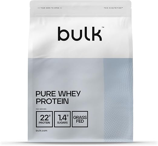 Bulk Pure Whey Protein Pulver