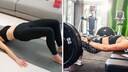 Glute Bridges und Hip Thrusts &ndash; zwei &Uuml;bungen f&uuml;r einen trainierten Po