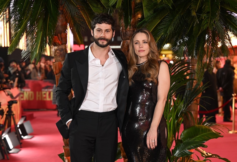 Dylan O'Brien und Rachel McAdams