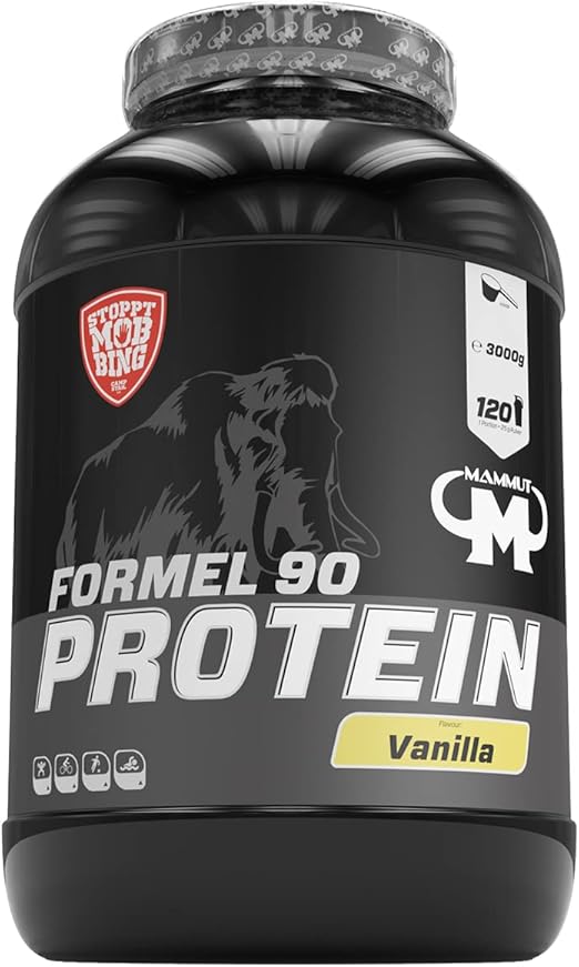 Mammut Nutrition Formel 90 Proteinpulver Vanilla
