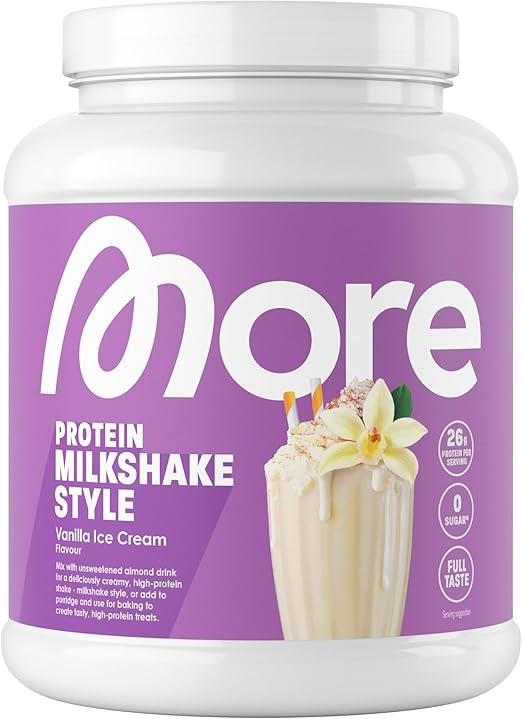 MORE Protein Vanille-Eiscreme