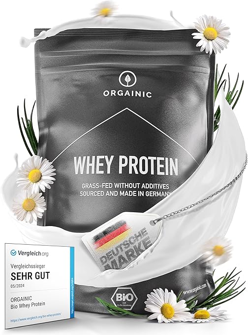 ORGAINIC Bio Natural Whey Protein