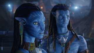 Neytiri (links) und Jake Sully (rechts) gehören zu den zentralen Figuren der Avatar-Reihe und leben auf dem Mond Pandora.