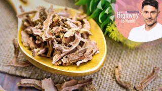 Rhodiola rosea oder auch Rosenwurz gilt seit Längerem als möglicher Wirkstoff zur Leistungssteigerung. Extrakte werden meist aus der Wurzel und dem Rhizom hergestellt.