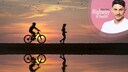 Jogger und Radfahrer. Je nach Sportart und Kombination kann k&ouml;rperliche Aktivit&auml;t das Sterberisiko beeinflussen