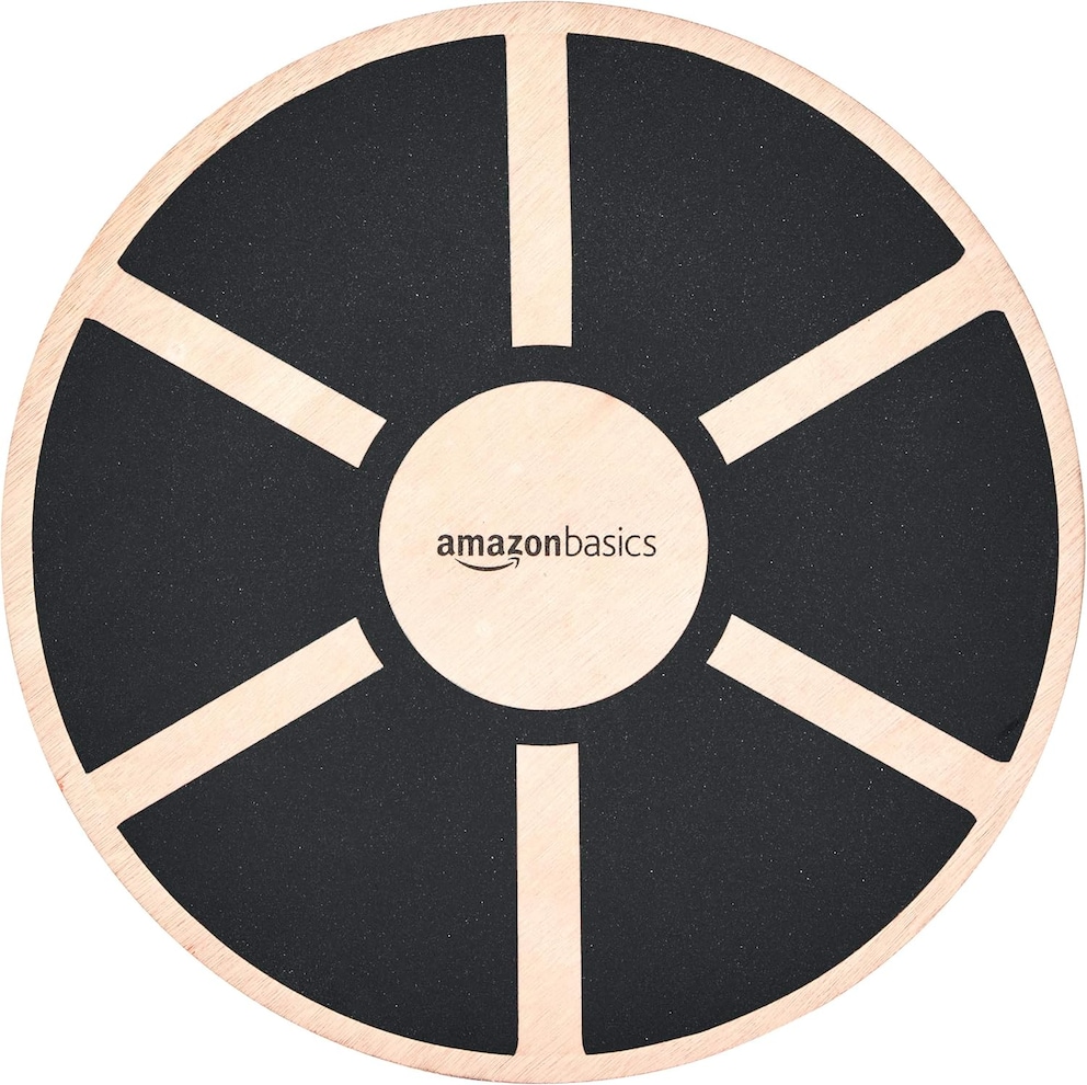 Amazon Basics Balancebrett aus Holz