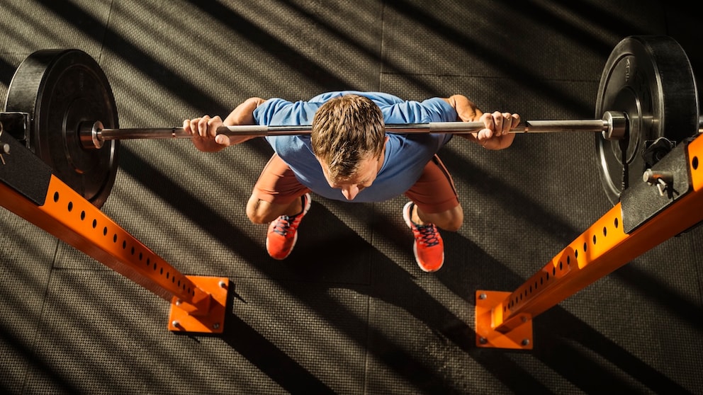 Training mit zu viel Gewicht und schlechter Vorsorge kann tödlich enden.