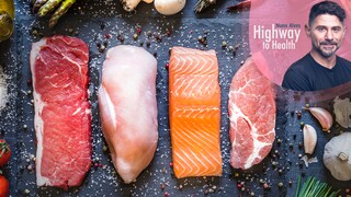 Kreatin ist vor allem in Fleisch und Fisch enthalten