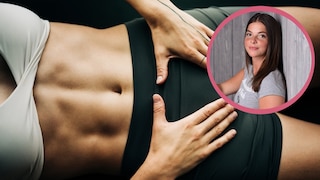 Eine Trainerin verrät ihre Lieblingsübung für den Bauch