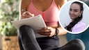 FITBOOK-Autorin Anna Lena Diezel berichtet &uuml;ber ihre Erfahrung mit Trainingsplan