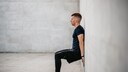 Wand-Workout statt Spaziergang: f&uuml;nf Minuten mit Effekt
