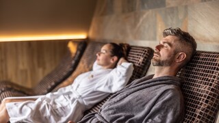 Sauna und Eisbad sind nciht die besten Methoden zum Regenerieren.