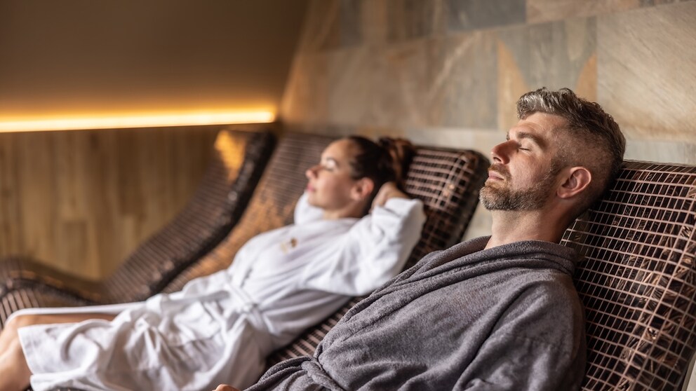 Sauna und Eisbad sind nciht die besten Methoden zum Regenerieren.