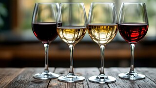 Wirkung unterschiedlicher Wein- und Biermengen auf das innere Bauchfett