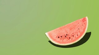 Wassermelone enthält viel L-Citrullin