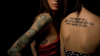 Tätowierungen: spiegeln sie den Charakter?