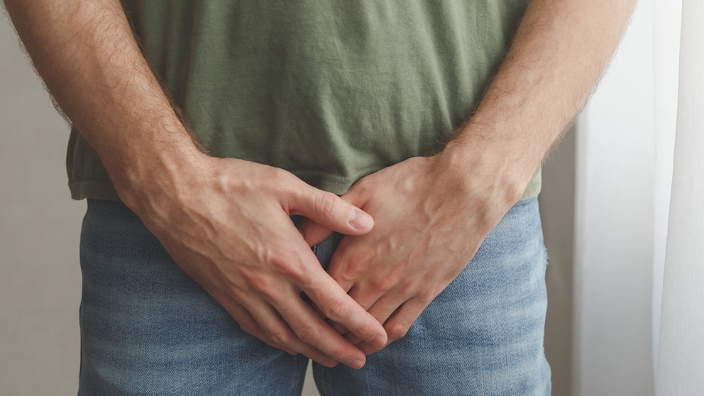 Das Alter wirkt sich auf die männlichen Genitalien aus