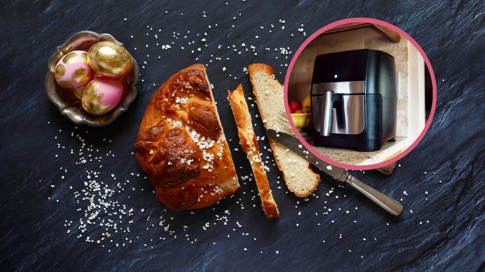 Airfryer zu Ostern nutzen? Vier Rezepte zeigen, was funktioniert und welche Fehler besser vermieden werden sollten.