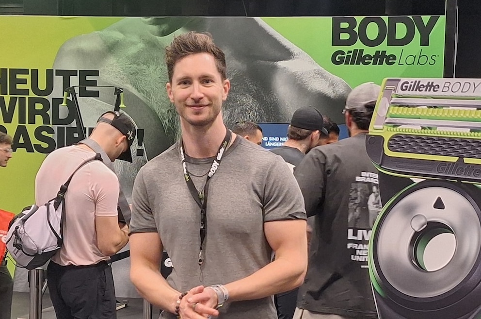 Doc Felix auf der FIBO 2026