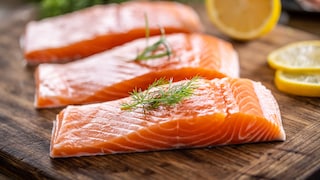 Lachs abnehmen