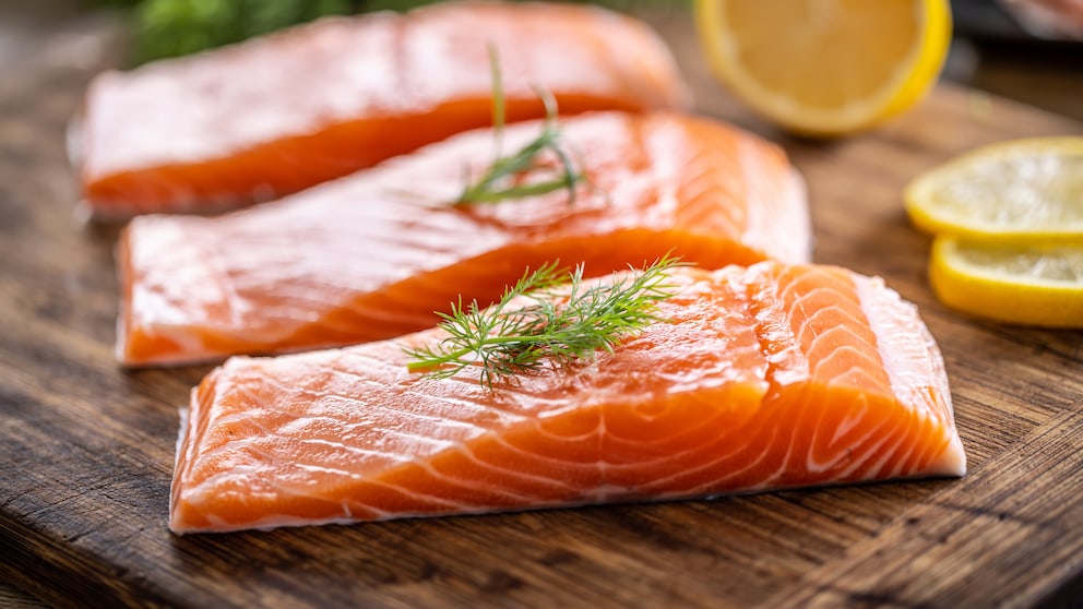 Lachs abnehmen